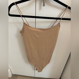 Tan bodysuit